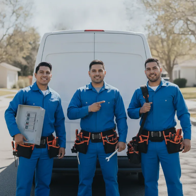 Substituição Quadro Elétrico equipe em Braganca